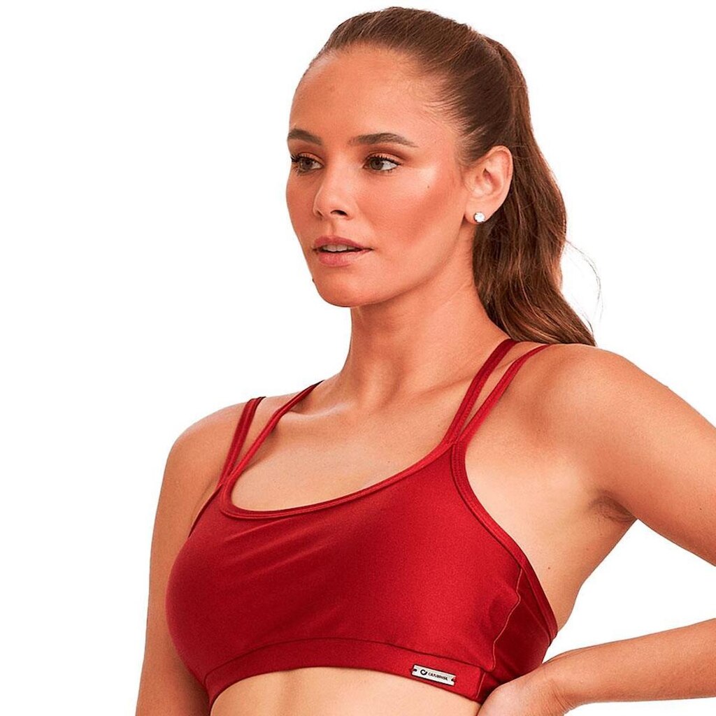 Top Caju Brasil Atlanta Classic Vermelho