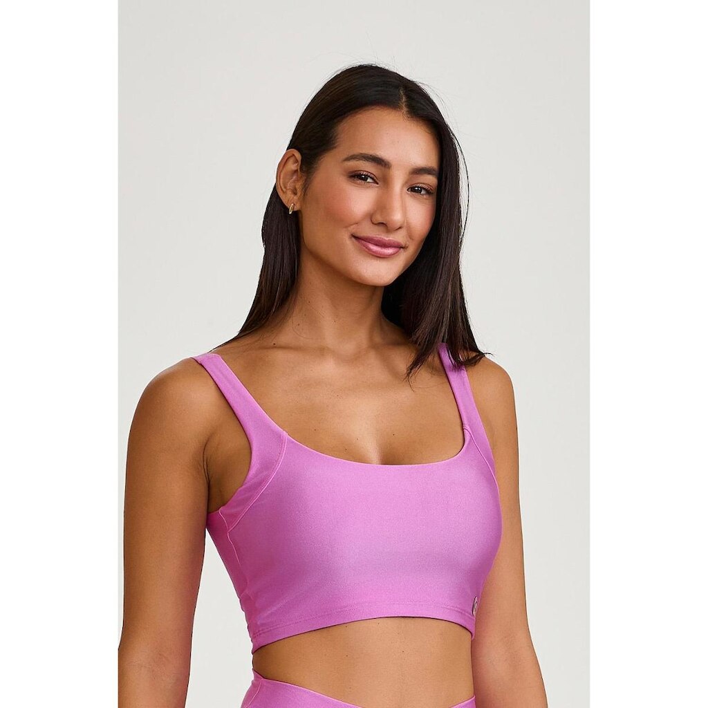 Top Caju Brasil Cropped Adaptiv Feminino