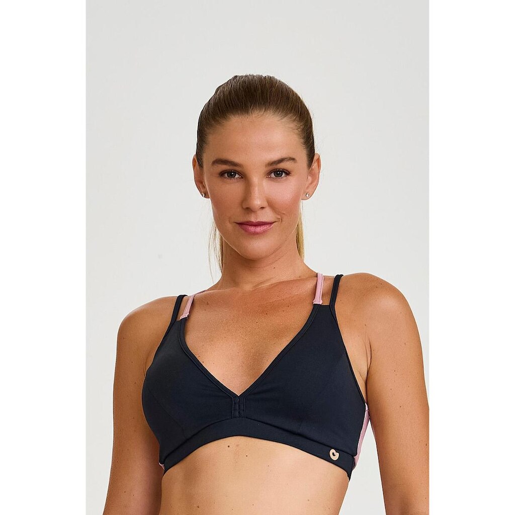 Top Caju Brasil Nz Costas Cruzadas Feminino