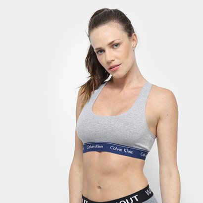Top Calvin Klein Sem Bojo - Feminino