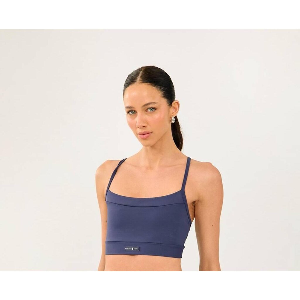 TOP COLCCI 465701440 AZUL SPEED P