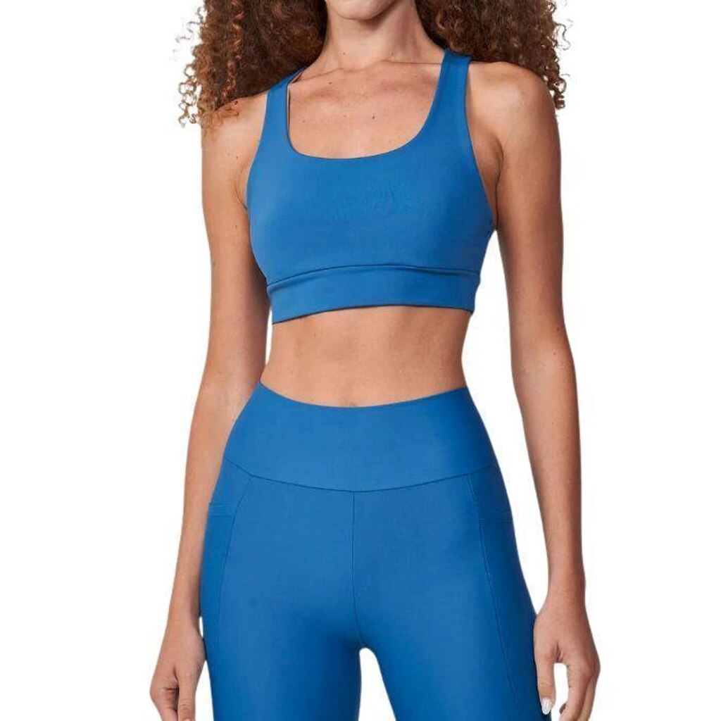 Top Colcci Azul Alain