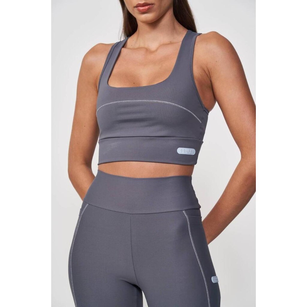TOP COLCCI SPORT SLIM MEDIUM CINZA
