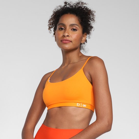 Top Com Bojo Alto Giro Fax Dupla Face Proteção UV - Laranja Menor preço em Top Com Bojo Alto Giro Fax Dupla Face Proteção UV - Laranja