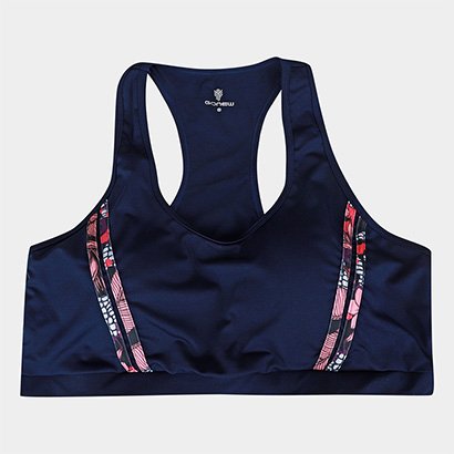 Top Com Bojo Gonew Neon Vibes Média Sustentação - Feminino