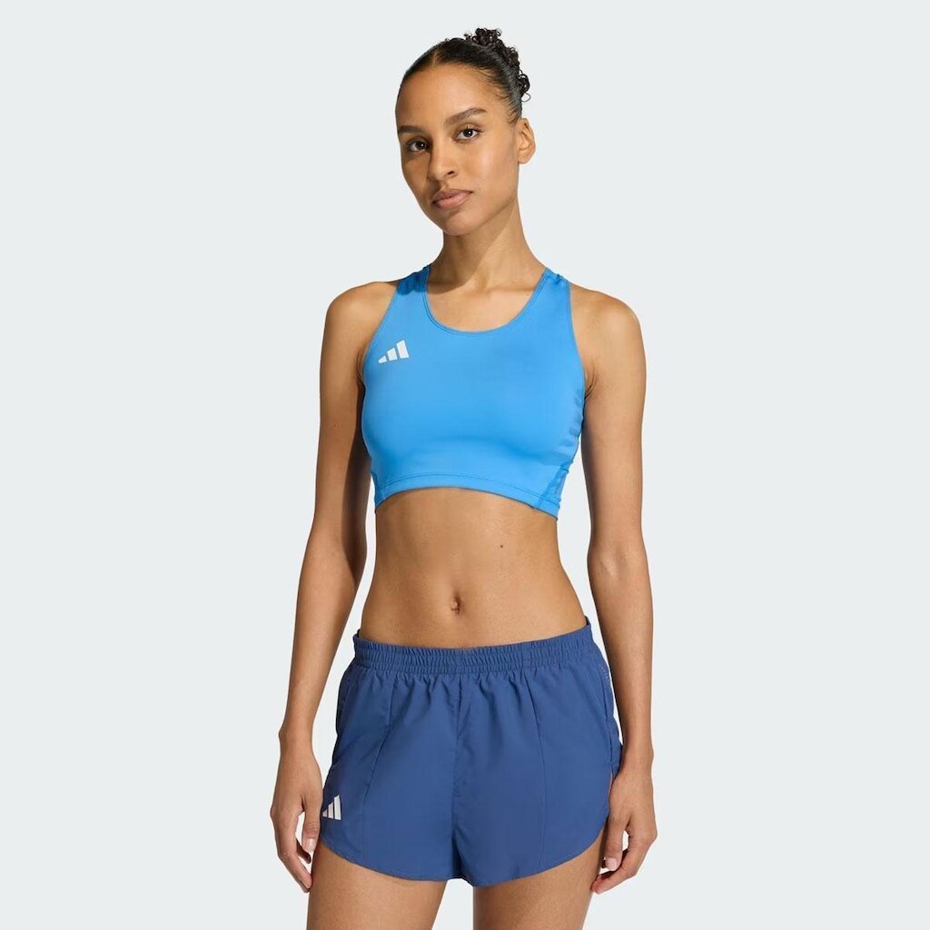 Top Cropped Adidas Adizero Feminino