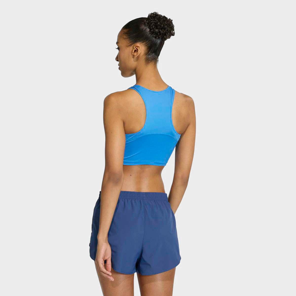 Top Cropped Adidas Adizero Feminino - 1