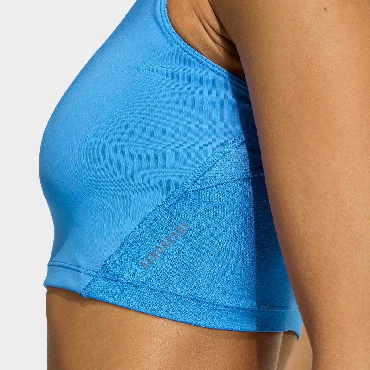 Top Cropped Adidas Adizero Feminino - 3