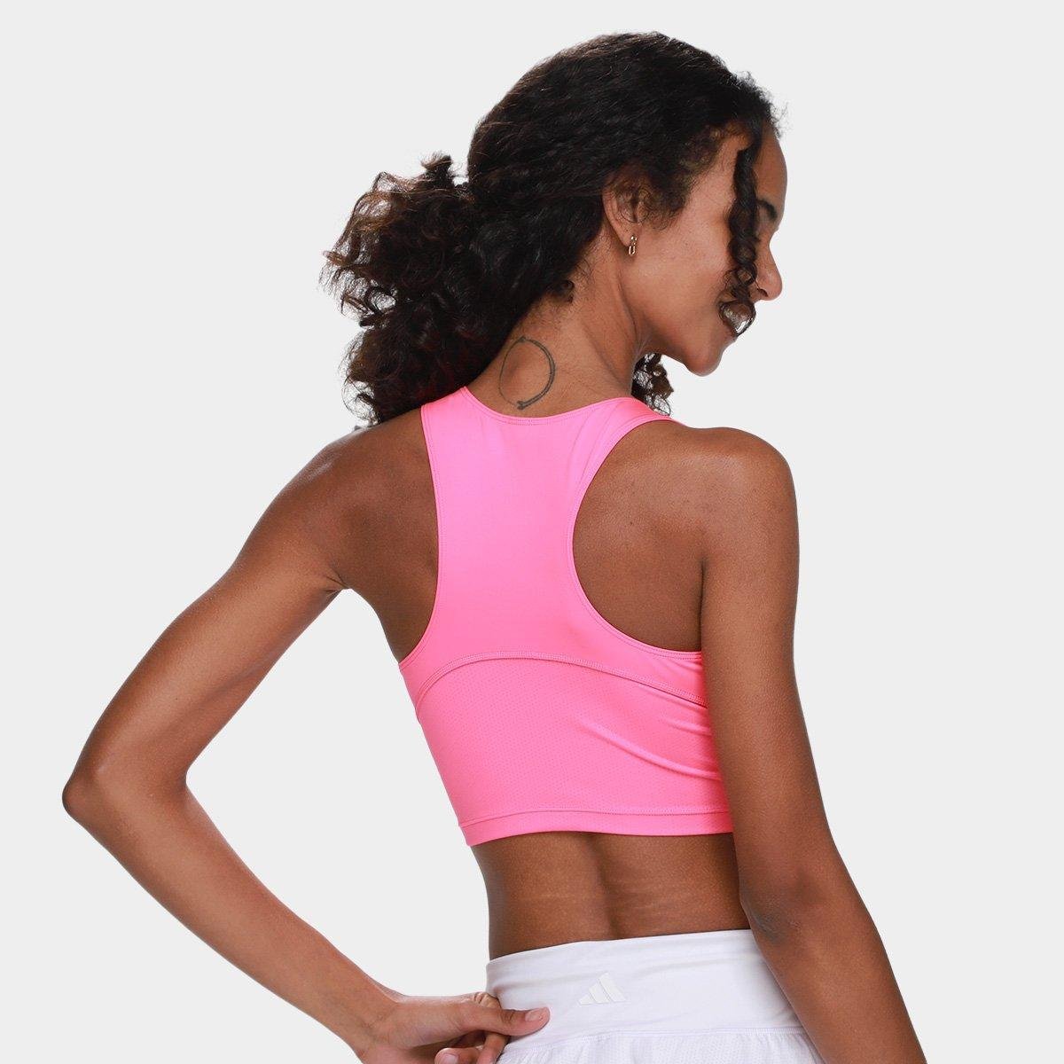 Top Cropped Adidas Adizero Feminino - 1