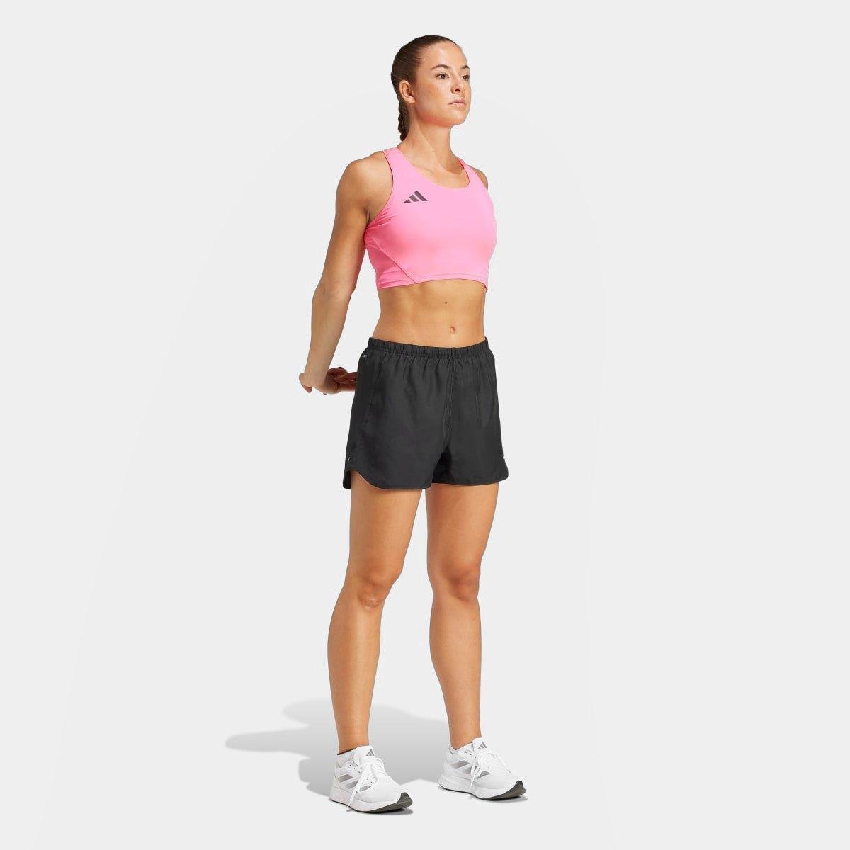 Top Cropped Adidas Adizero Feminino - 4