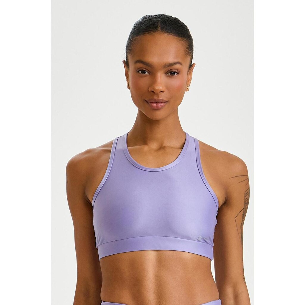 Top Cropped Atletika Costas Caneladas - Caju Brasil