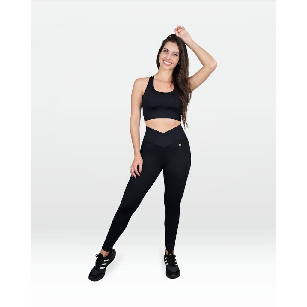 Top Cropped Sintonia Vibe Feminino