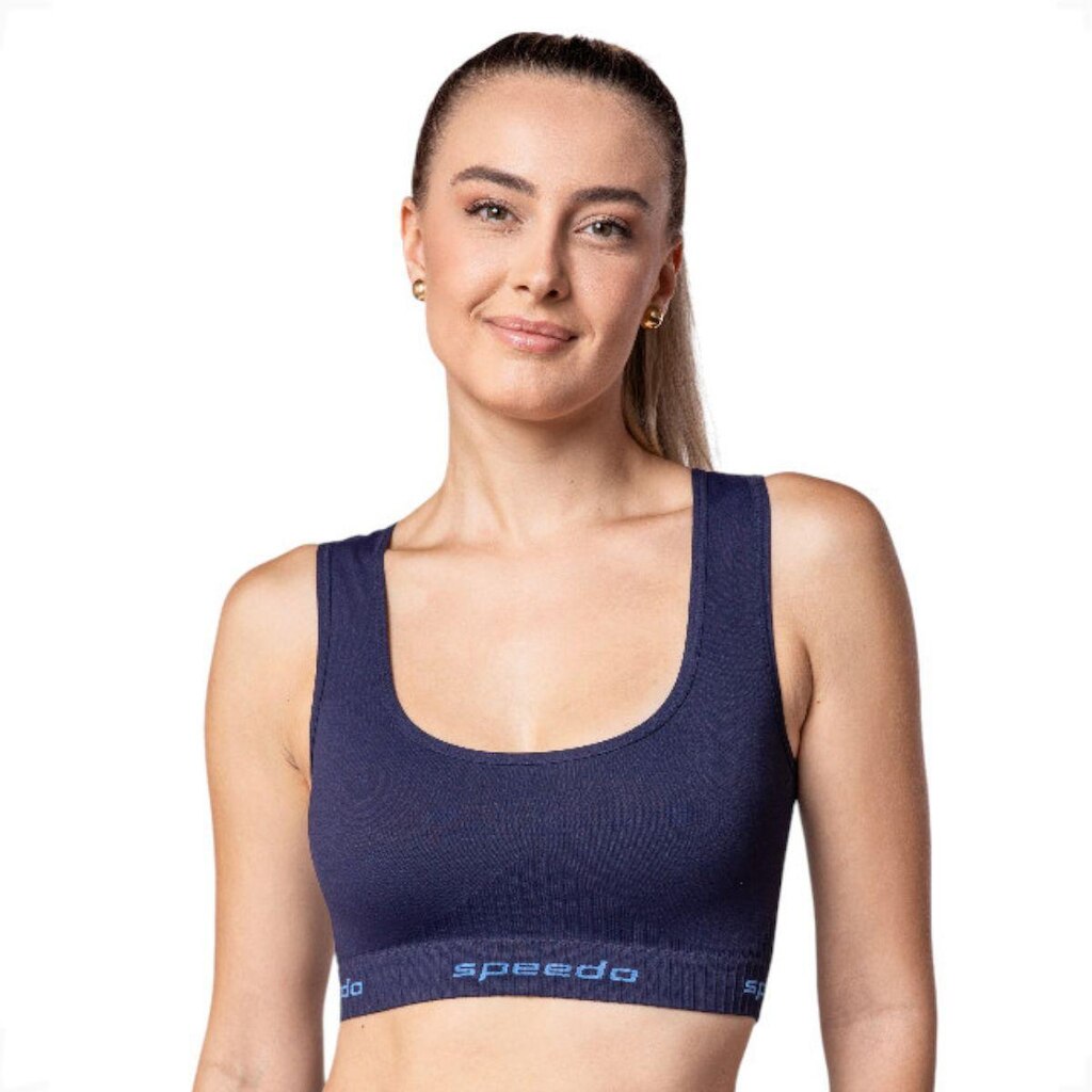 Top Cropped Speedo Adulto Feminino Detalhe Costas