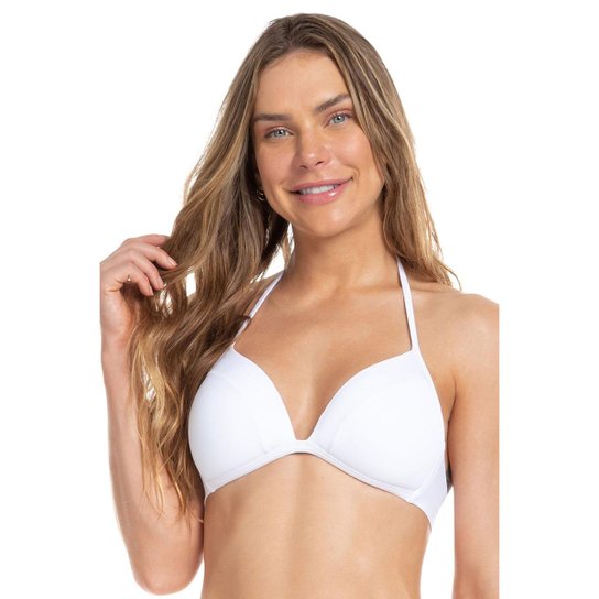 Top Curve Lux Live! Feminina - Branco