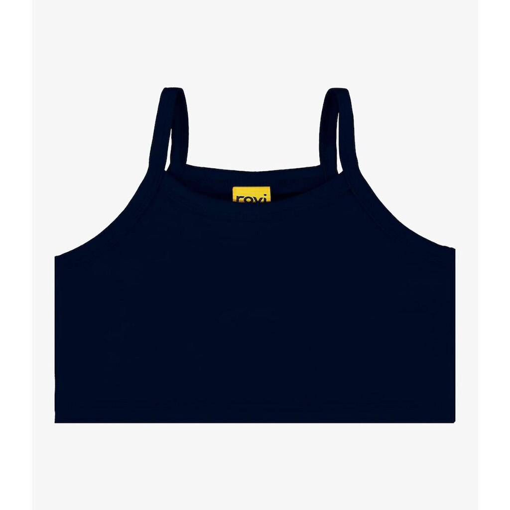 Top De Alça Infantil Rovi Kids Azul