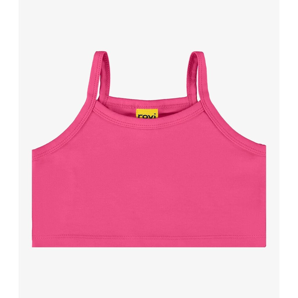 Top De Alça Infantil Rovi Kids Rosa