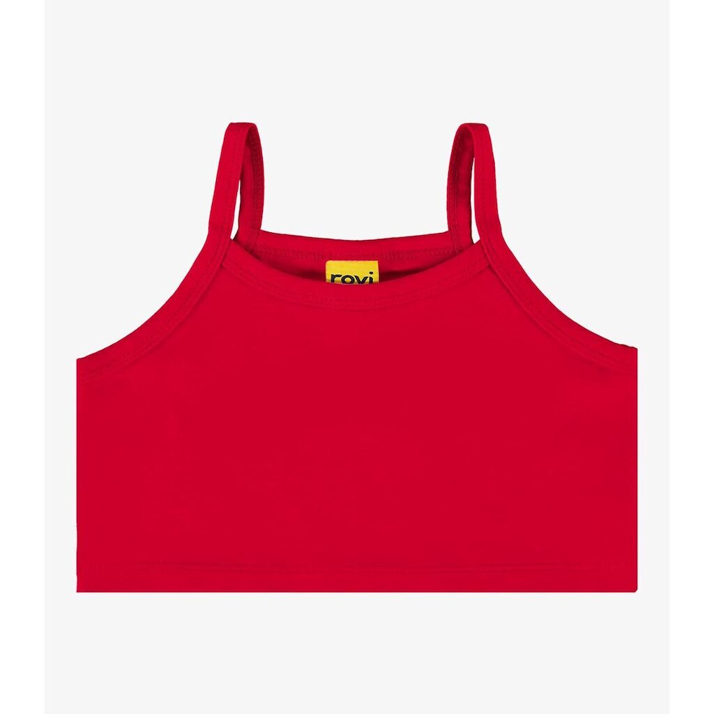 Top De Alça Infantil Rovi Kids Vermelho