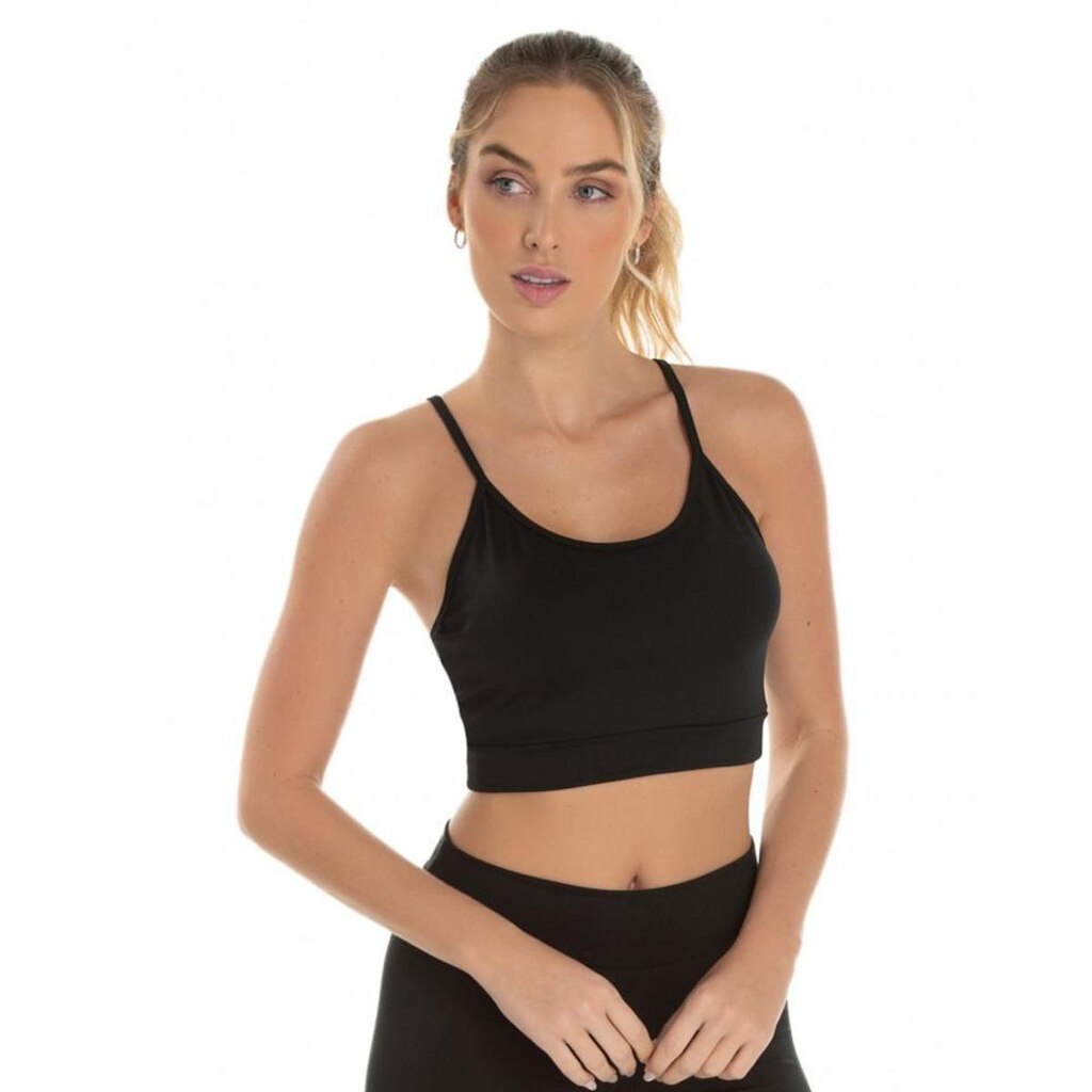 Top De Alcinha Fitness