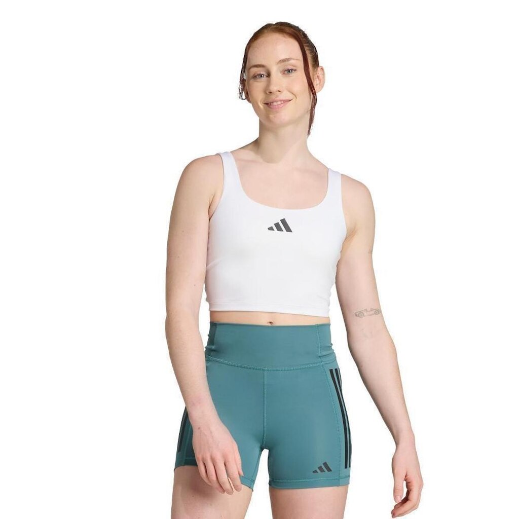 Top de Suporte Leve Power Adidas