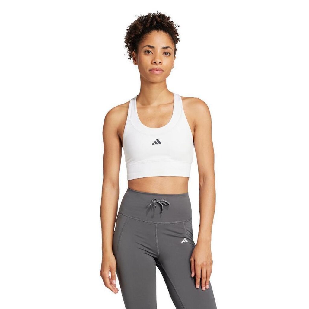 Top de Suporte Médio Run Pocket Adidas