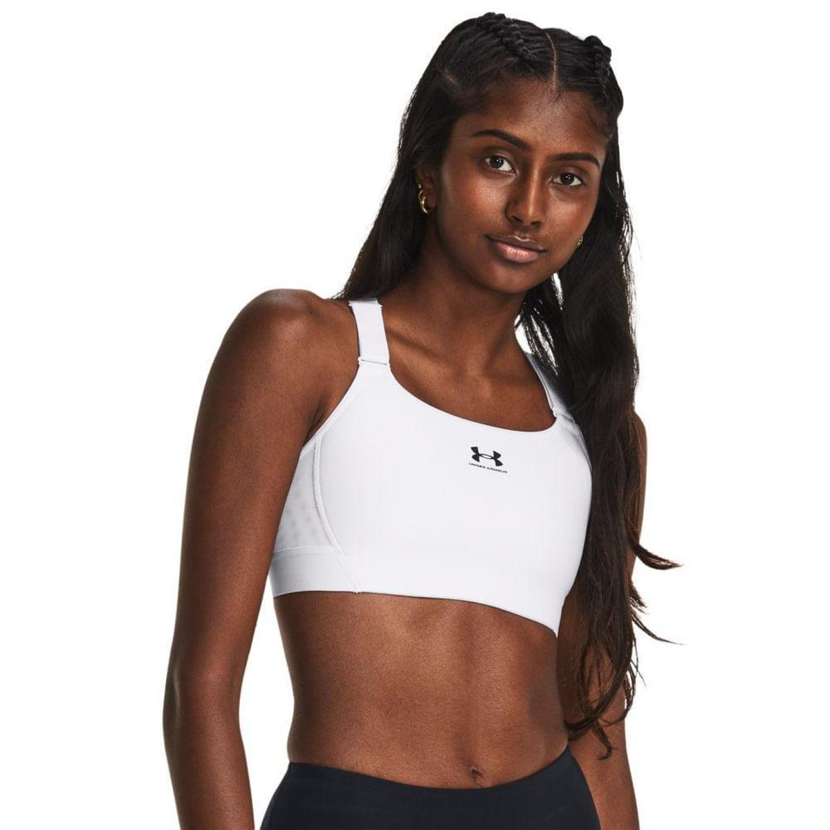 Top de Treino Feminina Under Armour High Menor preço em Top de Treino Feminina Under Armour High