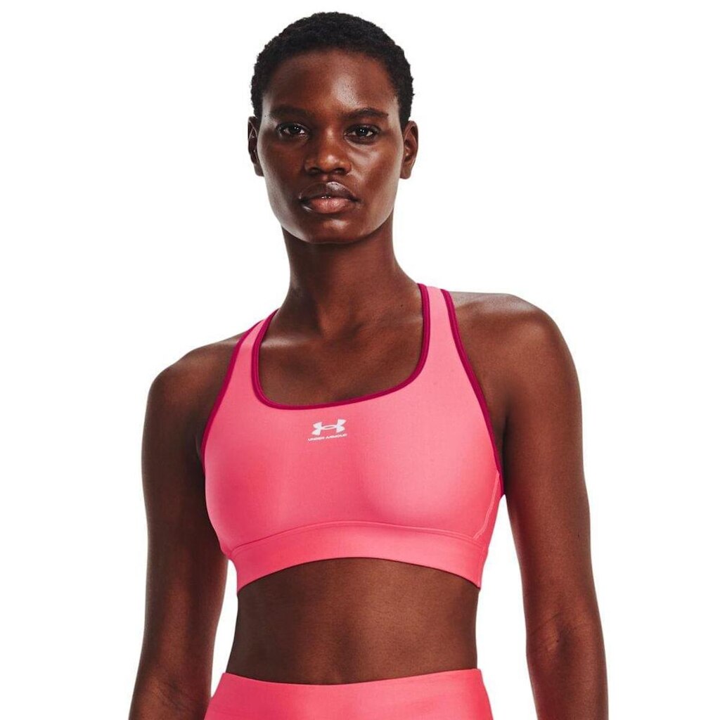 Top de Treino Feminino Under Armour Authentics Mid