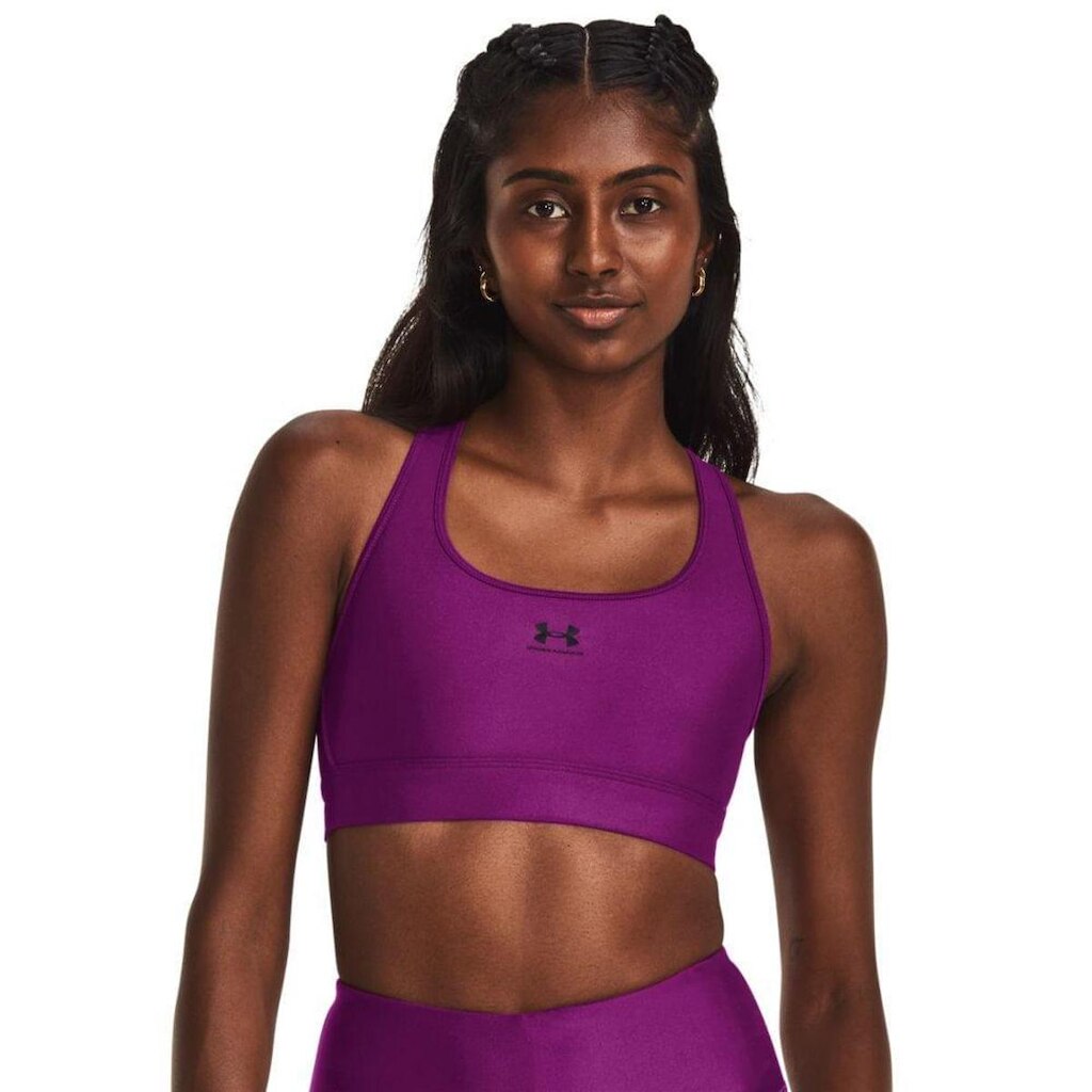 Top de Treino Feminino Under Armour Authentics Mid
