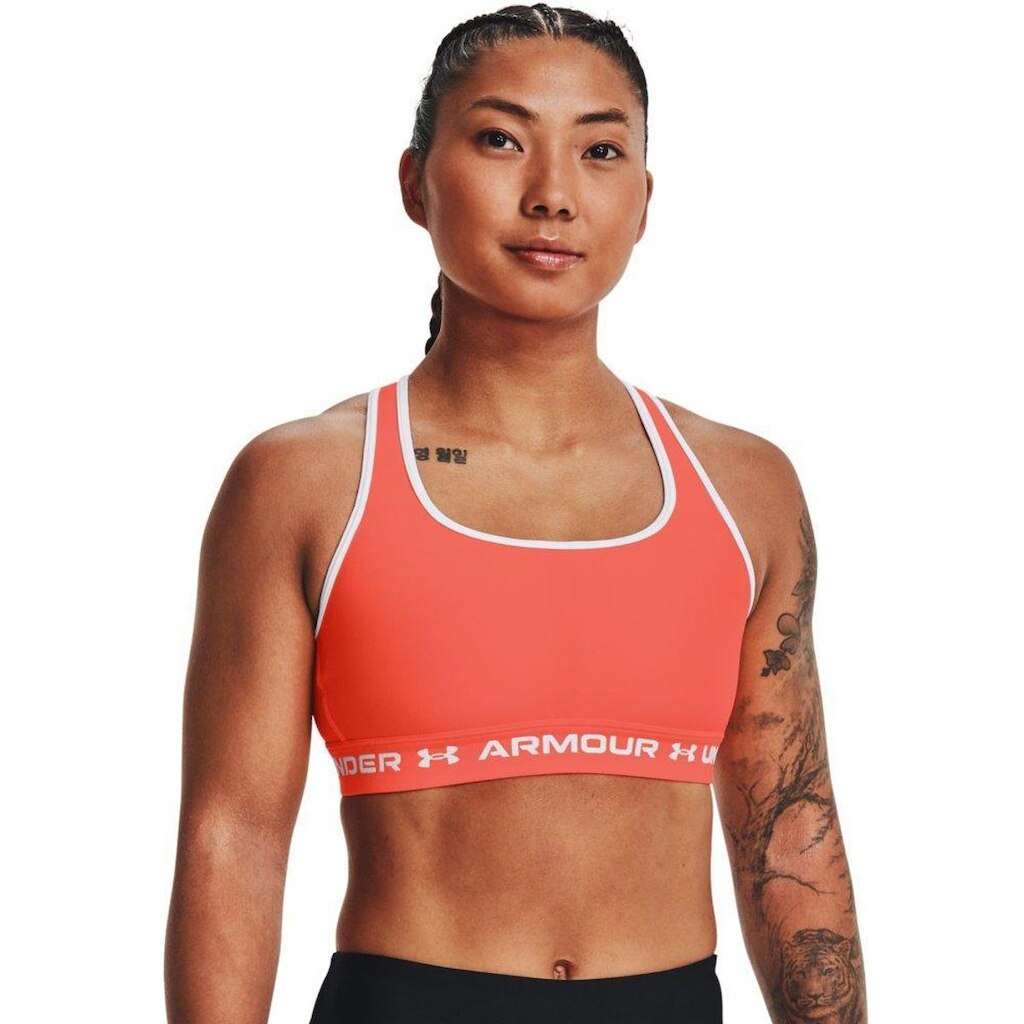 Top de Treino Feminino Under Armour Crossback Mid Bra