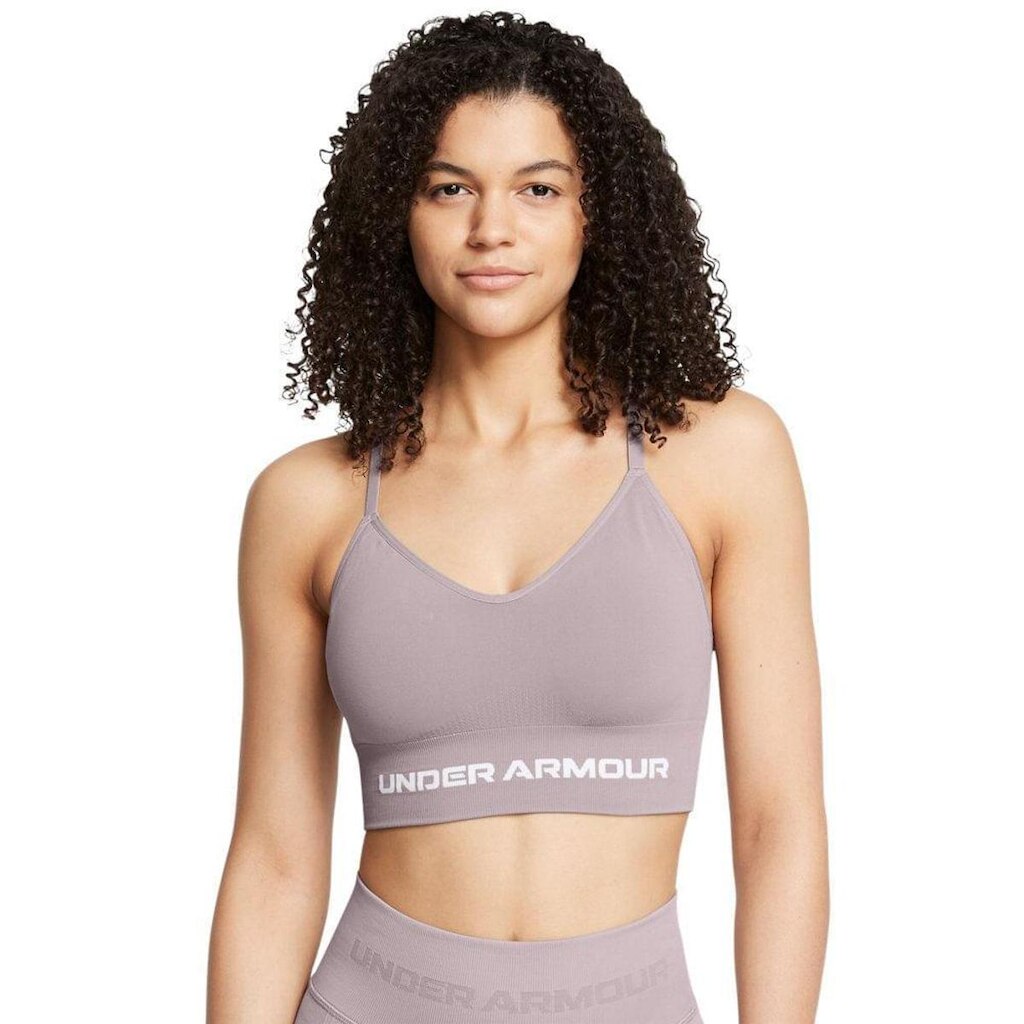 Top de Treino Feminino Under Armour Vanish Seamless Low