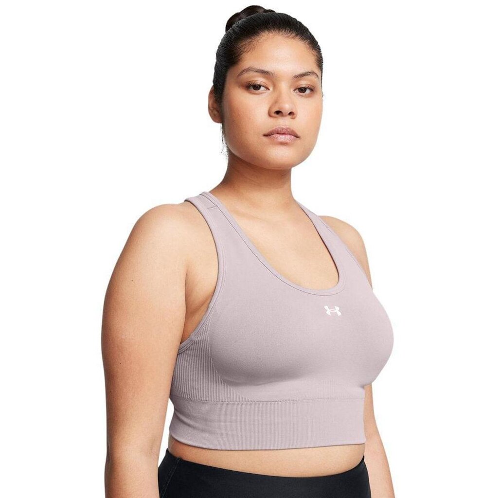 Top de Treino Feminino Under Armour Vanish Seamless Mid