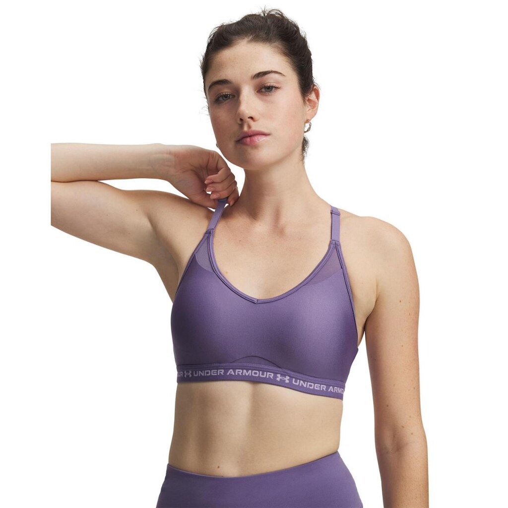 Top de Treino Under Armour Crossback Low Feminino