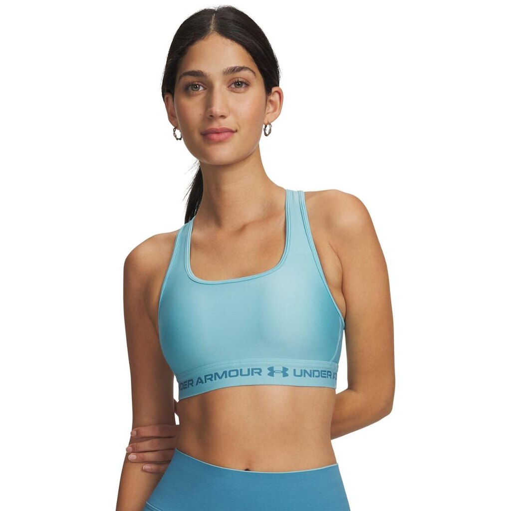Top de Treino Under Armour Crossback Mid Feminino