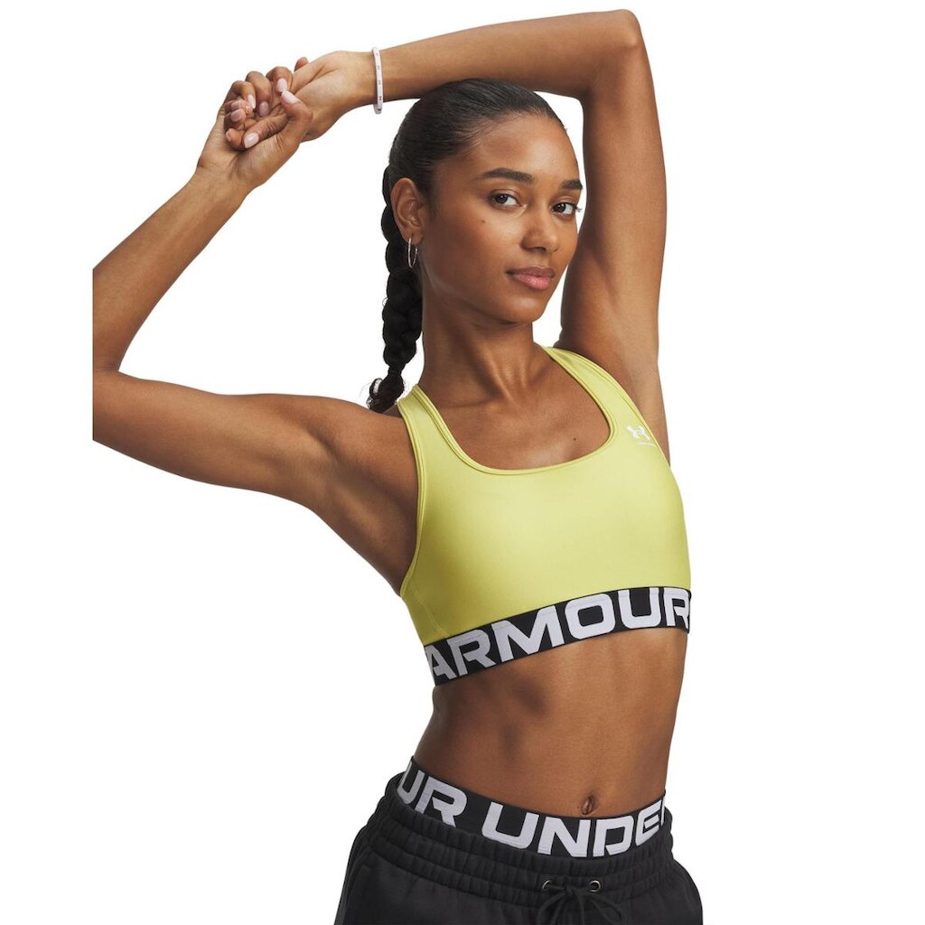 Top de Treino Under Armour HeatGear Branded Feminino