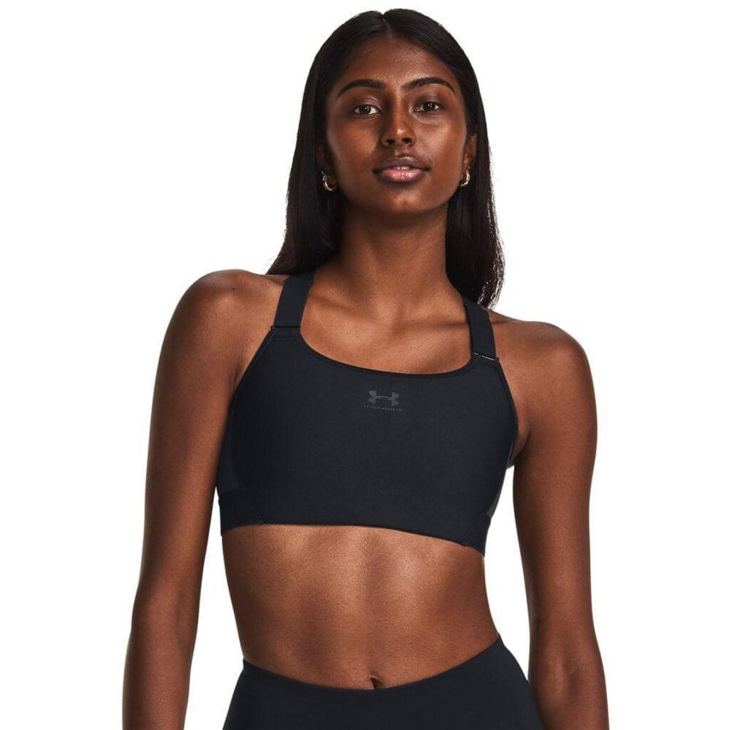 Top de Treino Under Armour High Feminino 2GG Preto