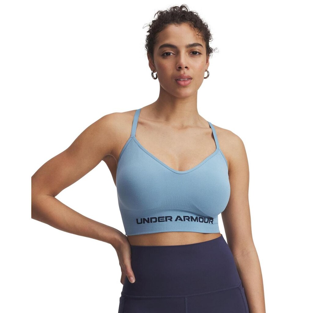 Top de Treino Under Armour Vanish Seamless Low Bra