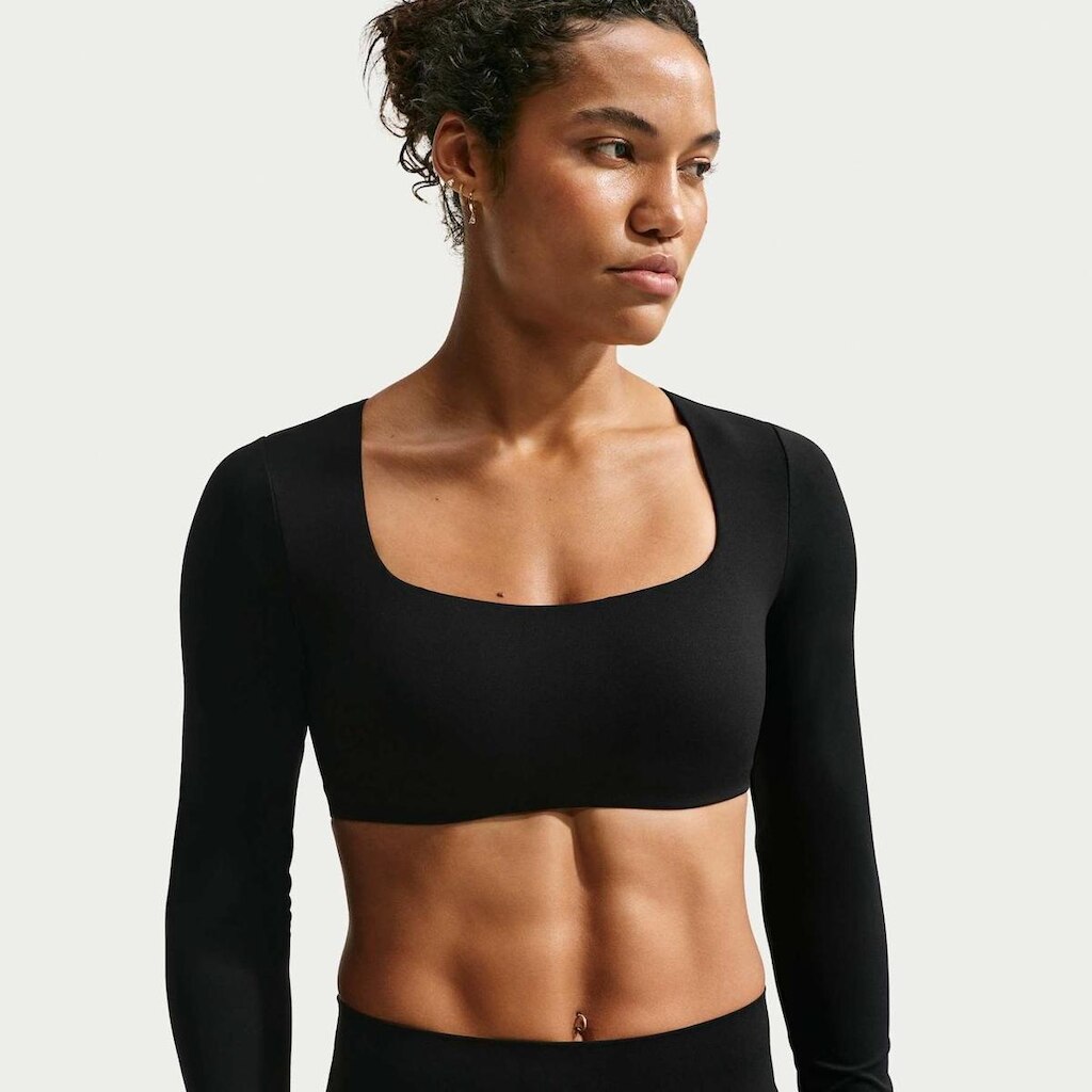 Top Dri-FIT Nike Manga Longa Zenvy Feminino