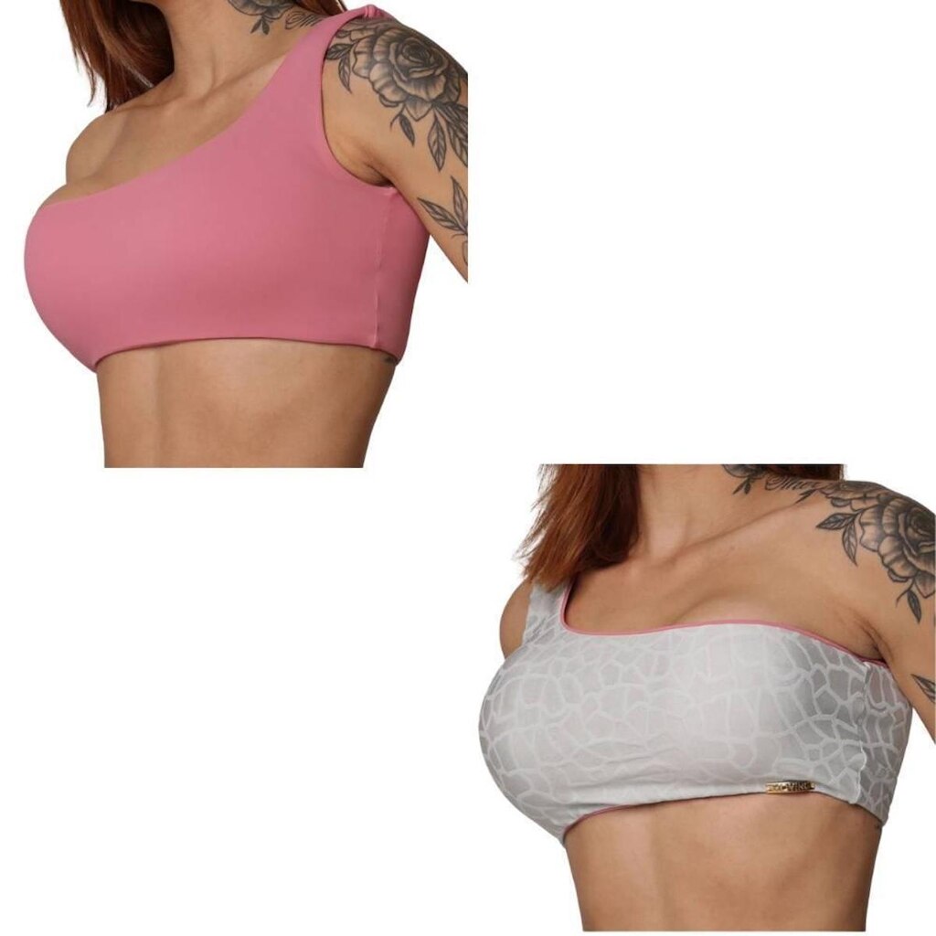 Top Dupla Face Jacquard Crack Moving