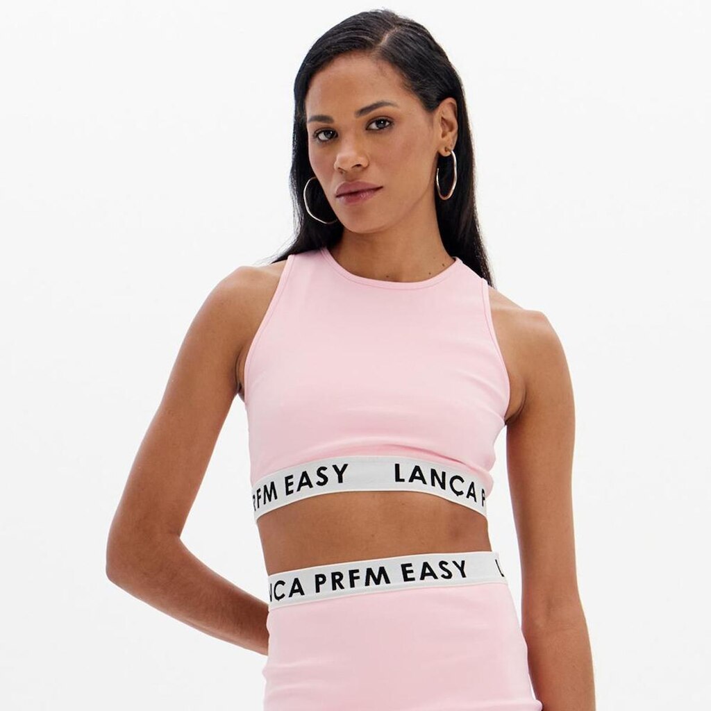 Top Easy Lança Perfume Com Elástico Feminino