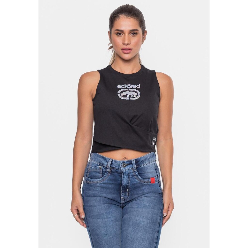Top Ecko Feminino Bord Feminino