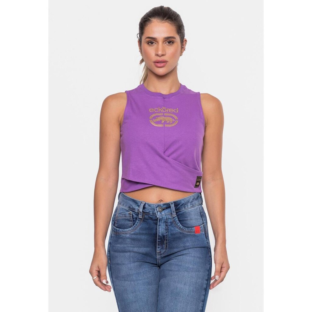 Top Ecko Feminino Bord Feminino
