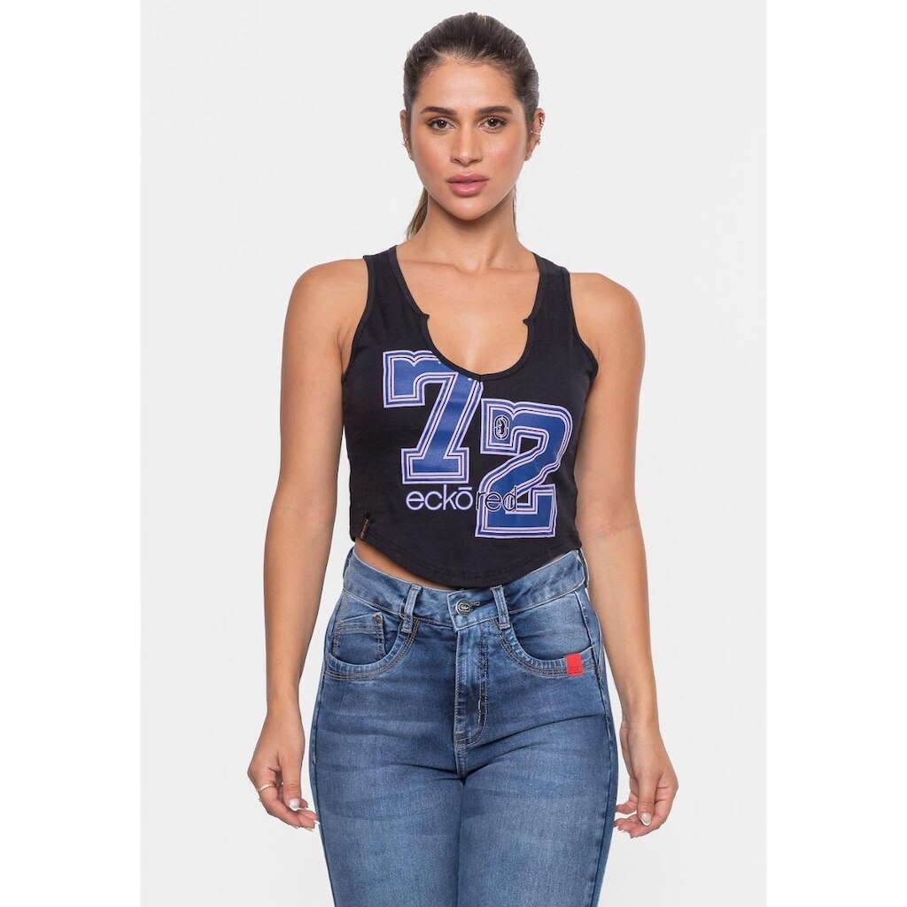 Top Ecko Feminino Line Feminino