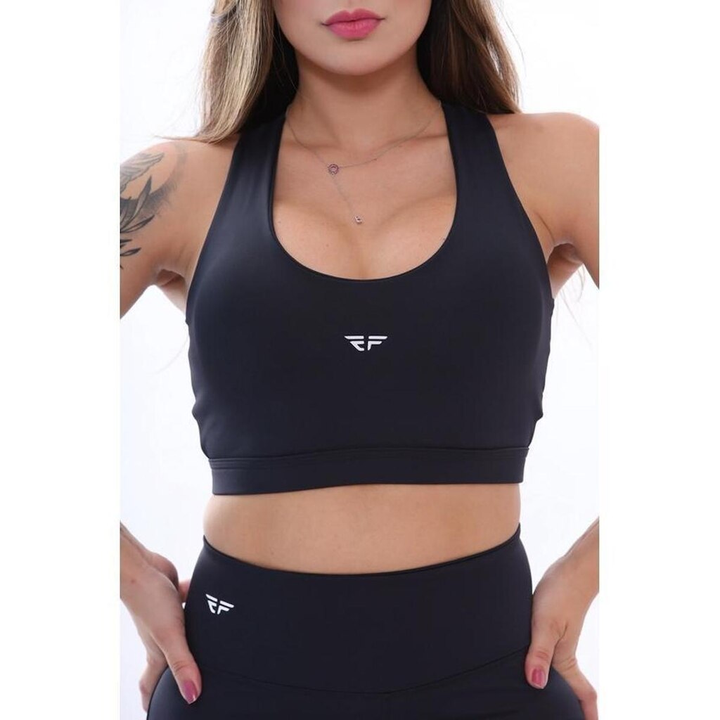 Top ElementFit Alta Sustentação Feminino