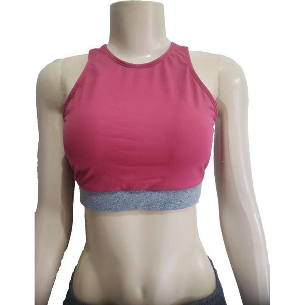 Top Elite Feminino - Rose - M
