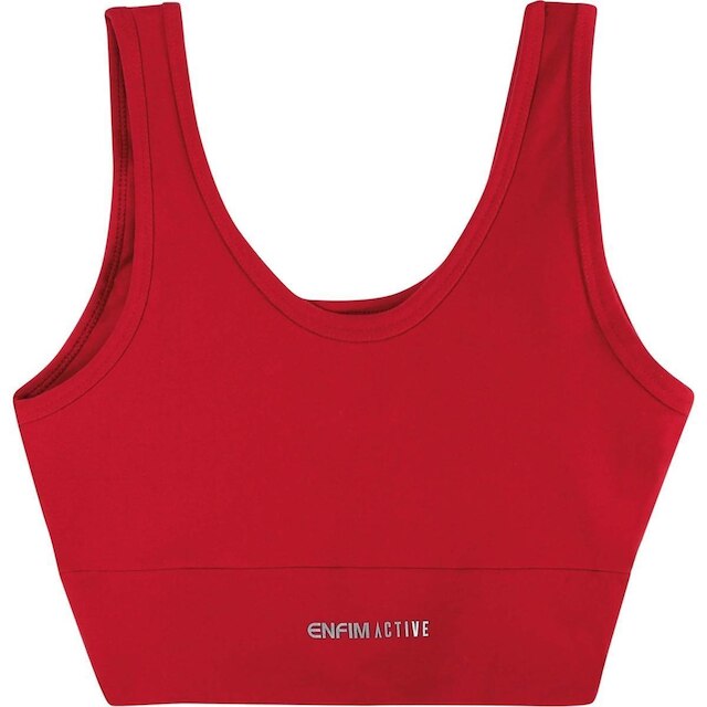 Top Enfim Regata Active Sem Bojo  Chumbo P