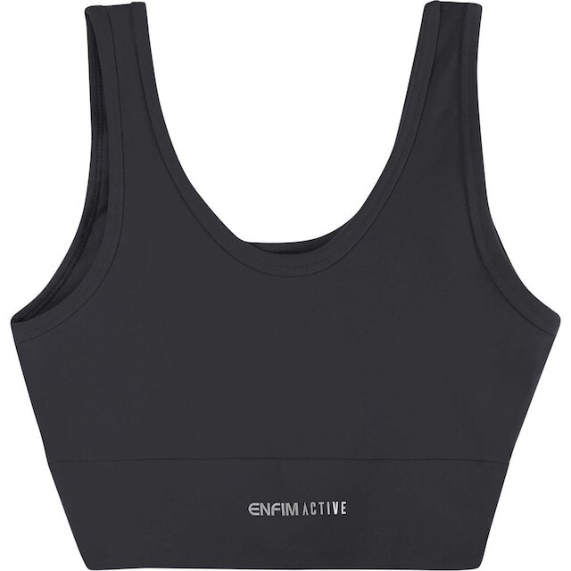Top Enfim Regata Active Sem Bojo  Chumbo P