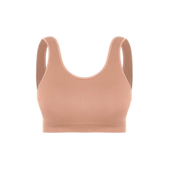 Top Esportivo Básico Trifil C04011 - BEGE - GG - Bege Menor preço em Top Esportivo Básico Trifil C04011 - BEGE - GG - Bege