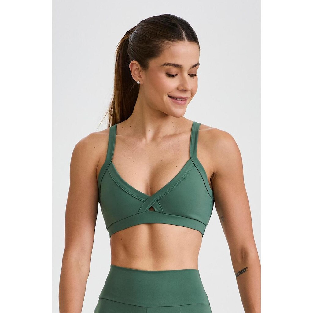 Top Esportivo com Refletivo Caju Brasil