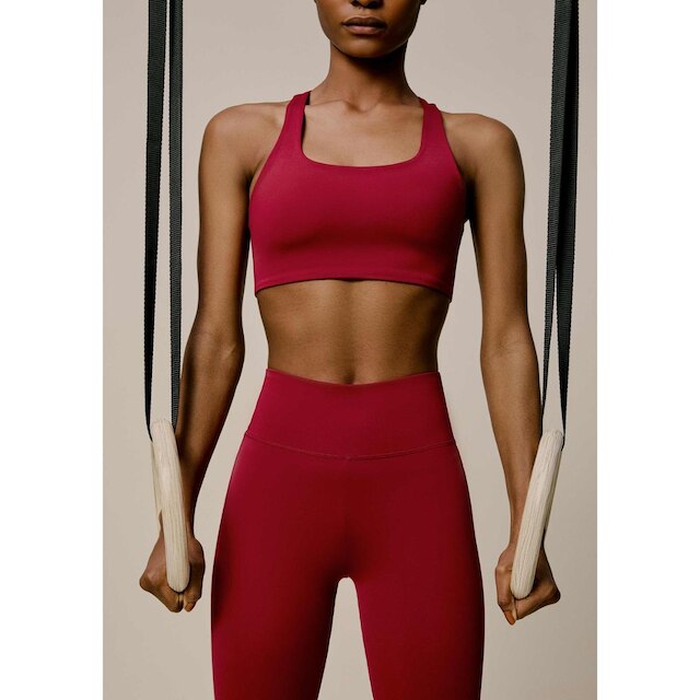 Top Esportivo Feminino Hero Com Fio Lycra®