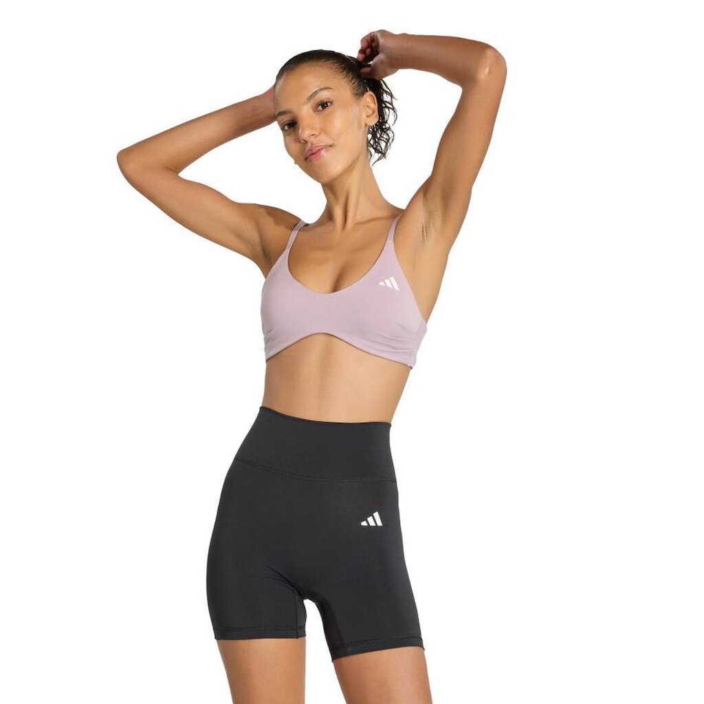 Top Esportivo Suporte Leve Optime Essentials Workout Adidas