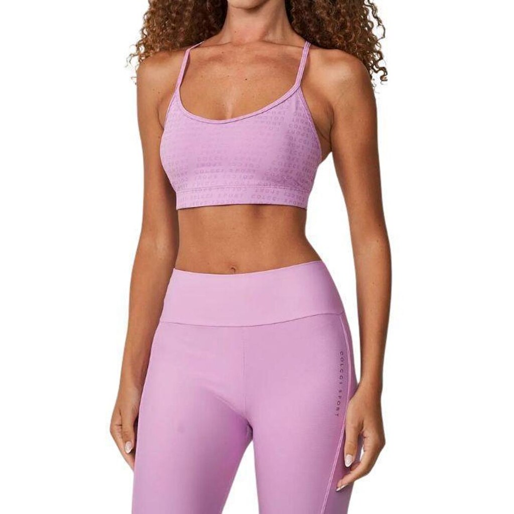 Top Estampado Colcci Lilas